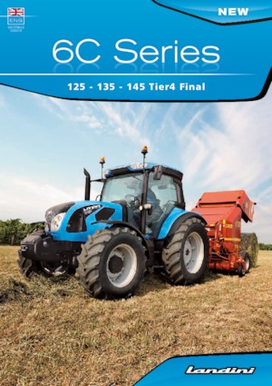 Traktory z napędem 4WD Landini 6-125