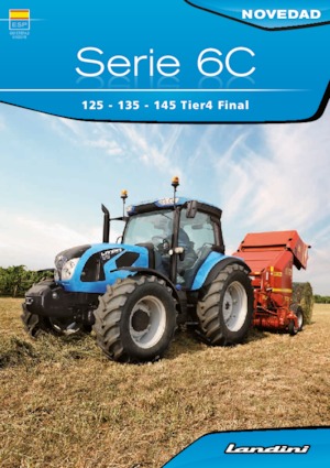 Traktory z napędem 4WD Landini 6-125