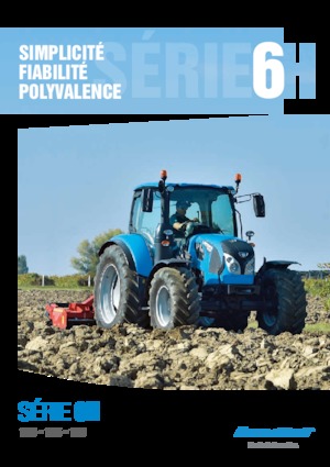 Traktory z napędem 4WD Landini 6-135 H