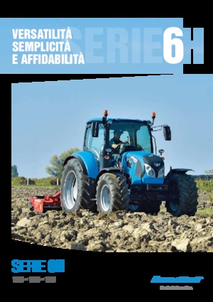 Traktory z napędem 4WD Landini 6-135 H