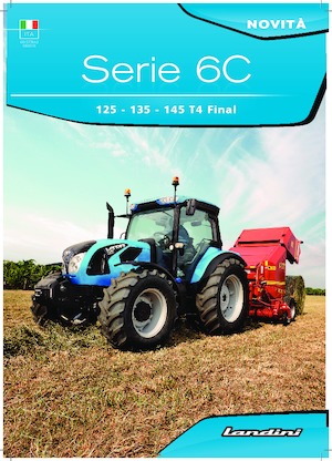 Traktory z napędem 4WD Landini 6-135 CLS