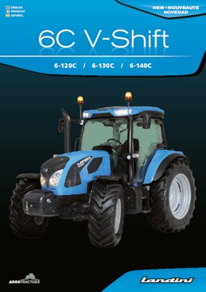 Traktory z napędem 4WD Landini 6-120C