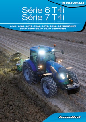 Traktory z napędem 4WD Landini 6-145