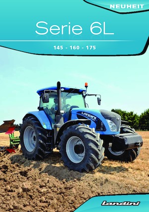 Traktory z napędem 4WD Landini 6-175