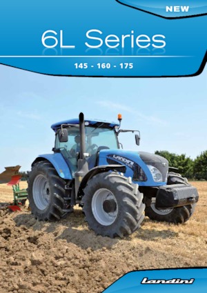 Traktory z napędem 4WD Landini 6-175