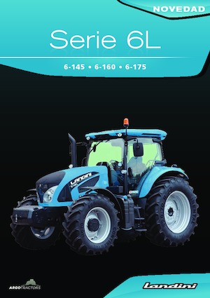 Traktory z napędem 4WD Landini 6-175