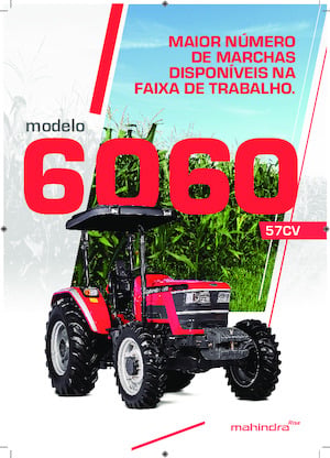 Traktory z napędem 4WD Mahindra 6060