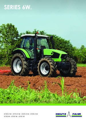 Traktory z napędem 4WD DEUTZ-FAHR 6130.4 W