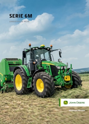 Traktory z napędem 4WD John Deere 6120M 