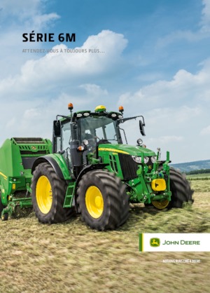 Traktory z napędem 4WD John Deere 6120M 