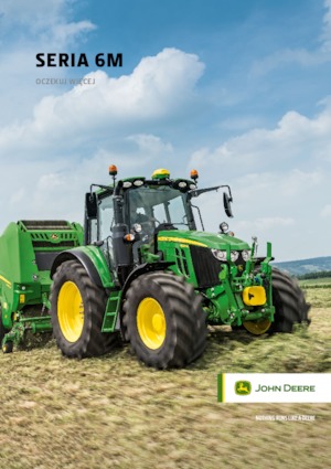 Traktory z napędem 4WD John Deere 6120M 