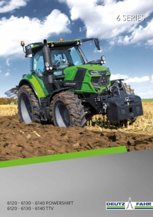 Traktory z napędem 4WD DEUTZ-FAHR 6140 TTV 