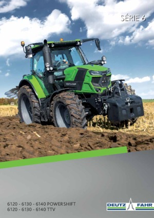 Traktory z napędem 4WD DEUTZ-FAHR 6140 TTV 