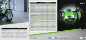 Traktory z napędem 4WD DEUTZ-FAHR 6140 TTV 