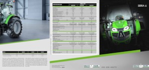 Traktory z napędem 4WD DEUTZ-FAHR 6140 TTV 