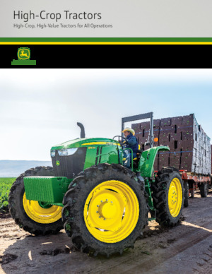 Traktory z napędem 4WD John Deere 6120EH