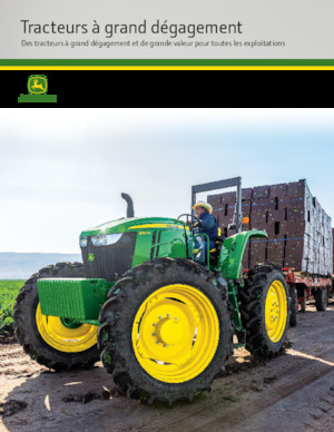 Traktory z napędem 4WD John Deere 6120EH