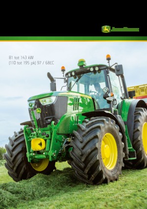 Traktory z napędem 4WD John Deere 6130M