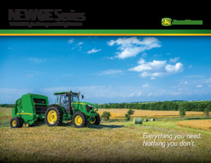 Traktory z napędem 4WD John Deere 6105E