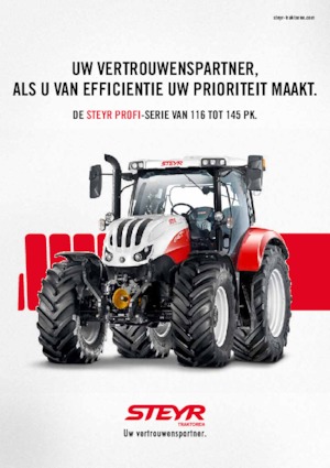 Traktory z napędem 4WD Steyr 6145 Profi