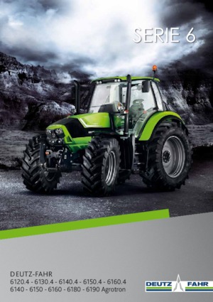 Traktory z napędem 4WD DEUTZ-FAHR 6160