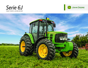 Traktory z napędem 4WD John Deere 6150J