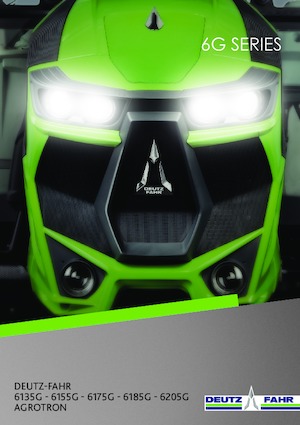 Traktory z napędem 4WD DEUTZ-FAHR 6135G