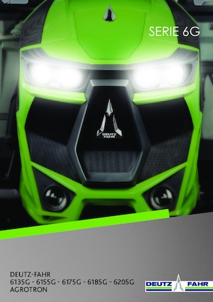 Traktory z napędem 4WD DEUTZ-FAHR 6135G