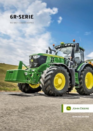 Traktory z napędem 4WD John Deere 6215R