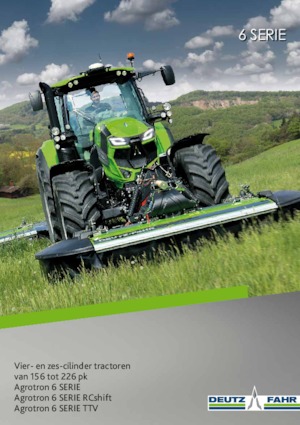 Traktory z napędem 4WD DEUTZ-FAHR 6165.4 Agrotron