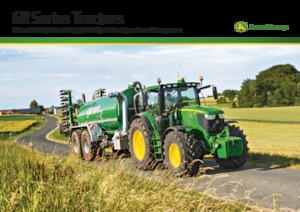 Traktory z napędem 4WD John Deere 6215R
