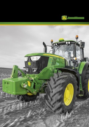 Traktory z napędem 4WD John Deere 6155M