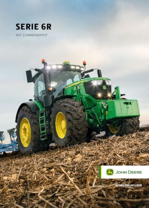 Traktory z napędem 4WD John Deere 6120R