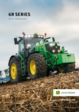 Traktory z napędem 4WD John Deere 6110R