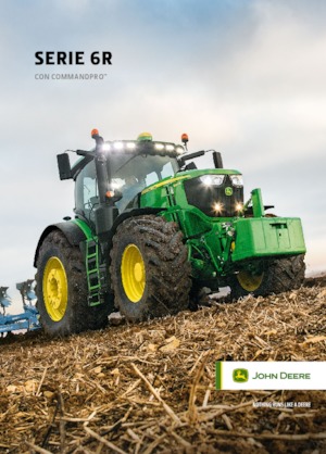 Traktory z napędem 4WD John Deere 6120R