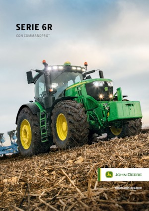 Traktory z napędem 4WD John Deere 6120R