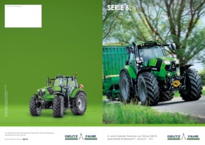 Traktory z napędem 4WD DEUTZ-FAHR 6185 Agrotron 