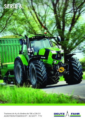 Traktory z napędem 4WD DEUTZ-FAHR 6215 Agrotron RCShift