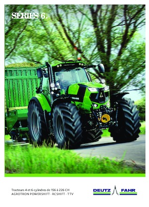Traktory z napędem 4WD DEUTZ-FAHR 6215 Agrotron RCShift 