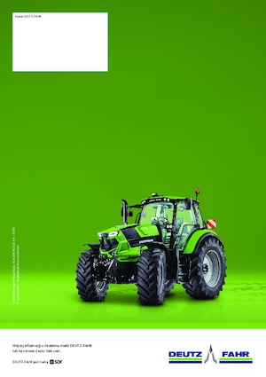 Traktory z napędem 4WD DEUTZ-FAHR 6215 Agrotron RCShift 