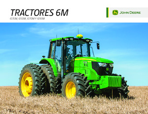 Traktory z napędem 4WD John Deere 6190M