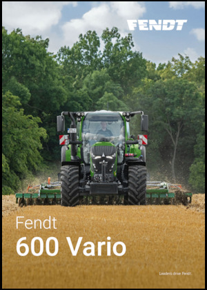 Traktory z napędem 4WD Fendt 620 Vario Profi