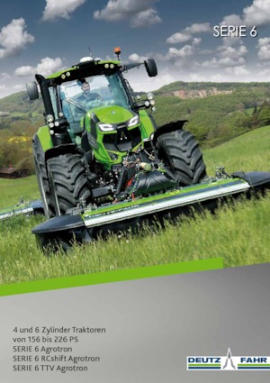 Traktory z napędem 4WD DEUTZ-FAHR 6175 Agrotron