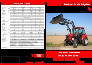 Traktory z napędem 4WD Belarus 622