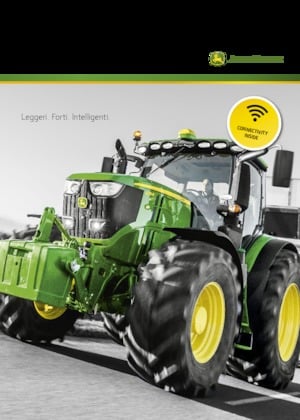 Traktory z napędem 4WD John Deere 6230R