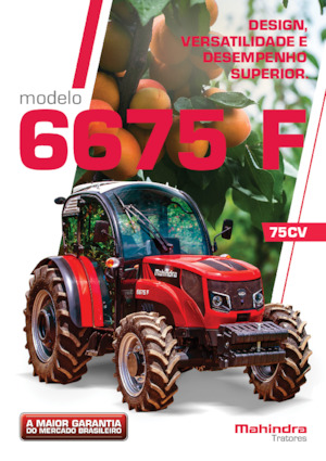 Traktory z napędem 4WD Mahindra 6675F