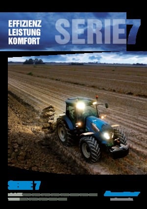 Traktory z napędem 4WD Landini 7-220 Robo-Six