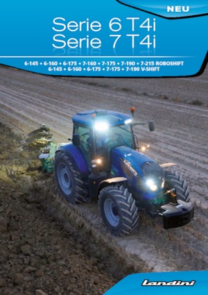 Traktory z napędem 4WD Landini 7-190