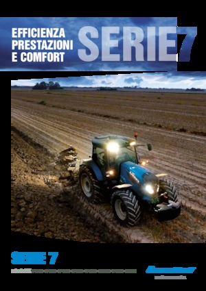 Traktory z napędem 4WD Landini 7-220 Robo-Six