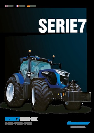 Traktory z napędem 4WD Landini 7-240 V-Shift 